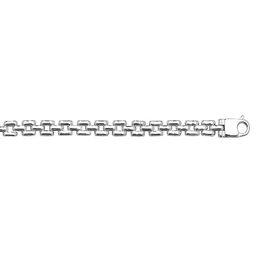 Silver Ladies Fancy Style Bracelet - E Bixby Jewellers