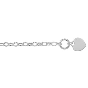 Silver Ladies T-Bar Bracelet - E Bixby Jewellers