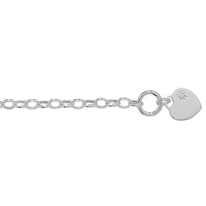 Silver Ladies T-Bar Bracelet - E Bixby Jewellers