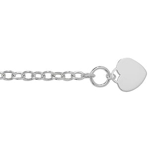 Silver Ladies T-Bar Bracelet - E Bixby Jewellers
