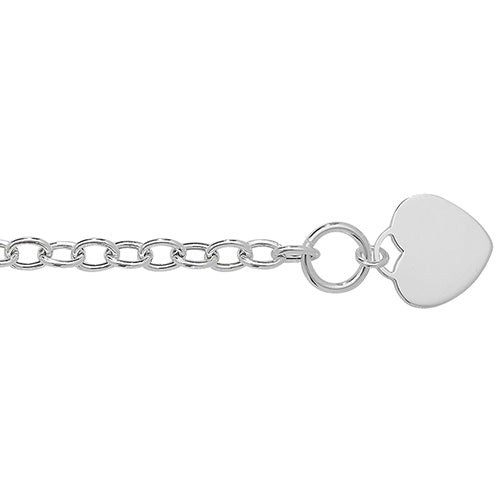 Silver Ladies T-Bar Bracelet - E Bixby Jewellers