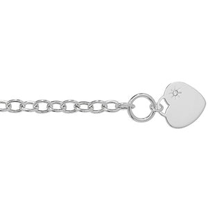 Silver Ladies T-Bar Bracelet - E Bixby Jewellers