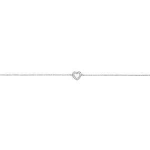 Silver Ladies Cubic Zirconia Bracelet - E Bixby Jewellers