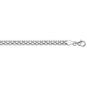 Silver Ladies Fancy Style Bracelet - E Bixby Jewellers