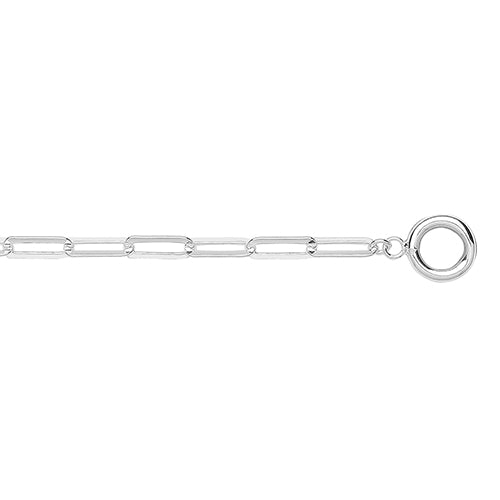 Silver Ladies T-Bar Bracelet - E Bixby Jewellers