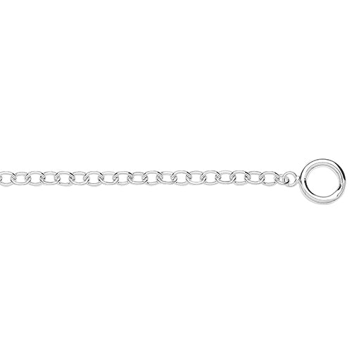 Silver Ladies T-Bar Bracelet - E Bixby Jewellers