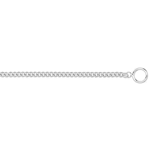Silver Ladies T-Bar Bracelet - E Bixby Jewellers