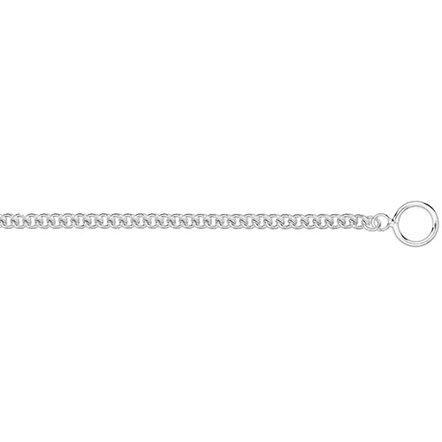 Silver Ladies T-Bar Bracelet - E Bixby Jewellers