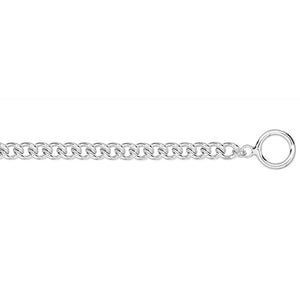 Silver Ladies T-Bar Bracelet - E Bixby Jewellers