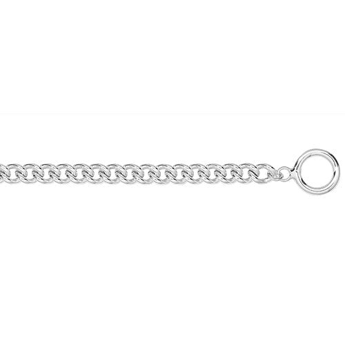 Silver Ladies T-Bar Bracelet - E Bixby Jewellers