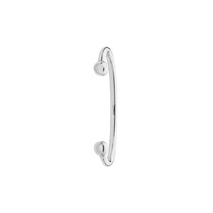 Silver Babies Torc Bangle - E Bixby Jewellers