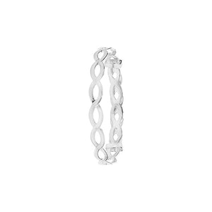 Silver Babies Expanding Bangle - E Bixby Jewellers
