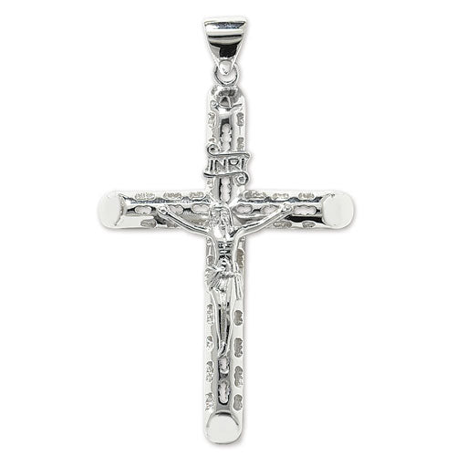 Silver Crucifix - E Bixby Jewellers