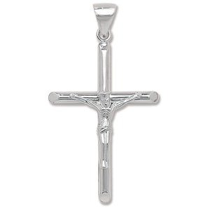 Silver Crucifix - E Bixby Jewellers