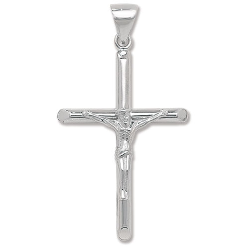 Silver Crucifix - E Bixby Jewellers