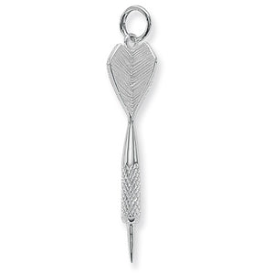 Silver Charm/Pendant 45mm Dart - E Bixby Jewellers