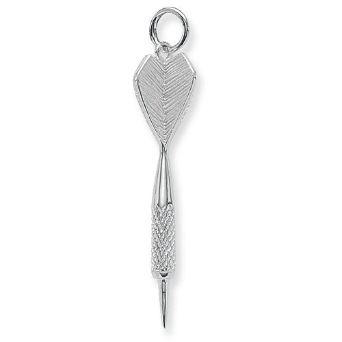Silver Charm/Pendant 45mm Dart - E Bixby Jewellers