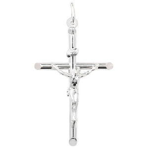 Silver Crucifix - E Bixby Jewellers