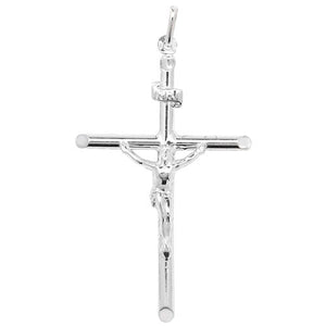 Silver Crucifix - E Bixby Jewellers