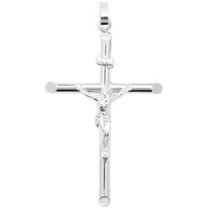 Silver Crucifix - E Bixby Jewellers