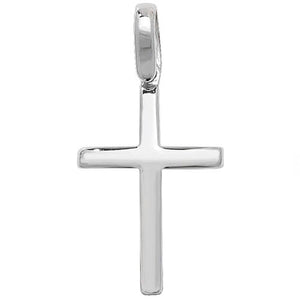 Silver Plain Cross - E Bixby Jewellers