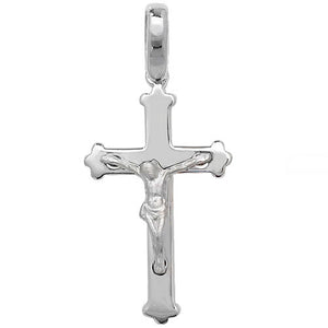Silver Crucifix - E Bixby Jewellers