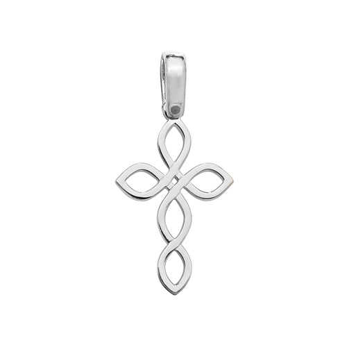 Silver Fancy Cross - E Bixby Jewellers