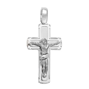 Silver Crucifix - E Bixby Jewellers