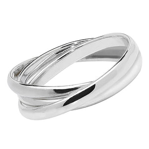 Silver Ladies Russian Ring - E Bixby Jewellers