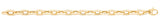 9ct Yellow Gold Ladies 7.5 Inch Fancy Bracelet - E Bixby Jewellers
