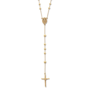 9ct Yellow Gold Rosarie - E Bixby Jewellers