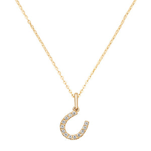 9ct Yellow Gold Cz Pendant with Chain - E Bixby Jewellers