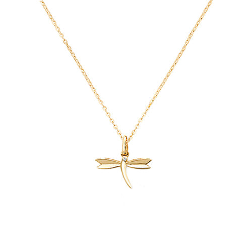 9ct Yellow Gold Pendant with Chain - E Bixby Jewellers