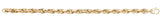 9ct Yellow Gold Ladies 7.5 Inch Fancy Bracelet - E Bixby Jewellers