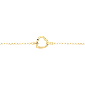 9ct Yellow Gold Ladies Fancy Bracelet - E Bixby Jewellers