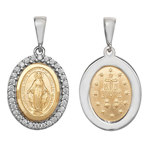 9ct Yellow Gold Madonnas - E Bixby Jewellers