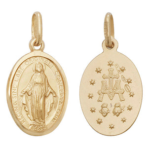9ct Yellow Gold Madonnas - E Bixby Jewellers