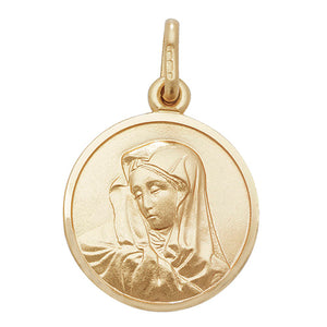 9ct Yellow Gold Madonnas - E Bixby Jewellers