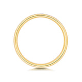 9ct Yellow Gold Diamond Wedding Ring - E Bixby Jewellers